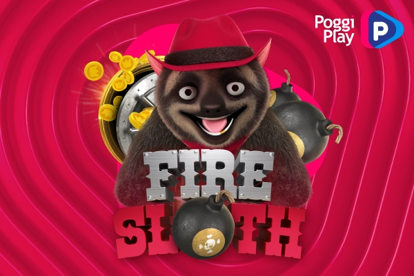 Арт слота Fire Sloth